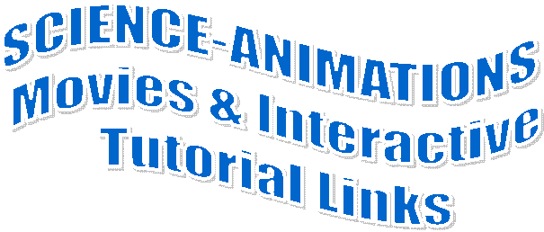 SCIENCE-ANIMATIONS
 Movies & Interactive
 Tutorial Links