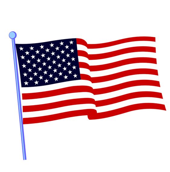 flag free clip art | Use these free images for your websites, art projects, reports, and ...